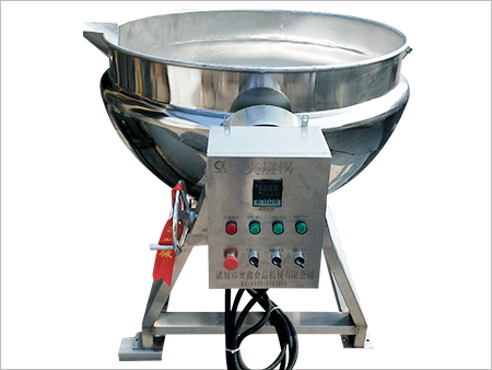 Heat the cooker electrically