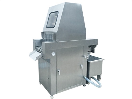 Automatic salt water injection machine
